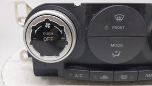 2007-2009 Mazda Cx-7 Climate Control Module Temperature AC/Heater Replacement P/N:K1900EG22 Fits 2007 2008 2009 OEM Used Auto Parts - Oemusedautoparts1.com
