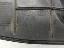 2012 Hyundai Sonata Engine Cover