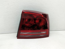 2006-2008 Dodge Charger Tail Light Assembly Passenger Right OEM P/N:04805848AC 04805848AD Fits 2006 2007 2008 OEM Used Auto Parts