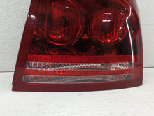 2006-2008 Dodge Charger Tail Light Assembly Passenger Right OEM P/N:04805848AC 04805848AD Fits 2006 2007 2008 OEM Used Auto Parts