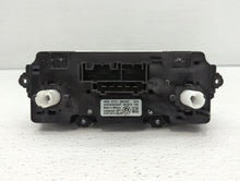 2015-2018 Volkswagen Jetta Climate Control Module Temperature AC/Heater Replacement P/N:90151-736 003929621 Fits OEM Used Auto Parts