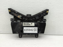 2011-2012 Chevrolet Cruze Climate Control Module Temperature AC/Heater Replacement P/N:96983927 95017054 Fits 2011 2012 OEM Used Auto Parts