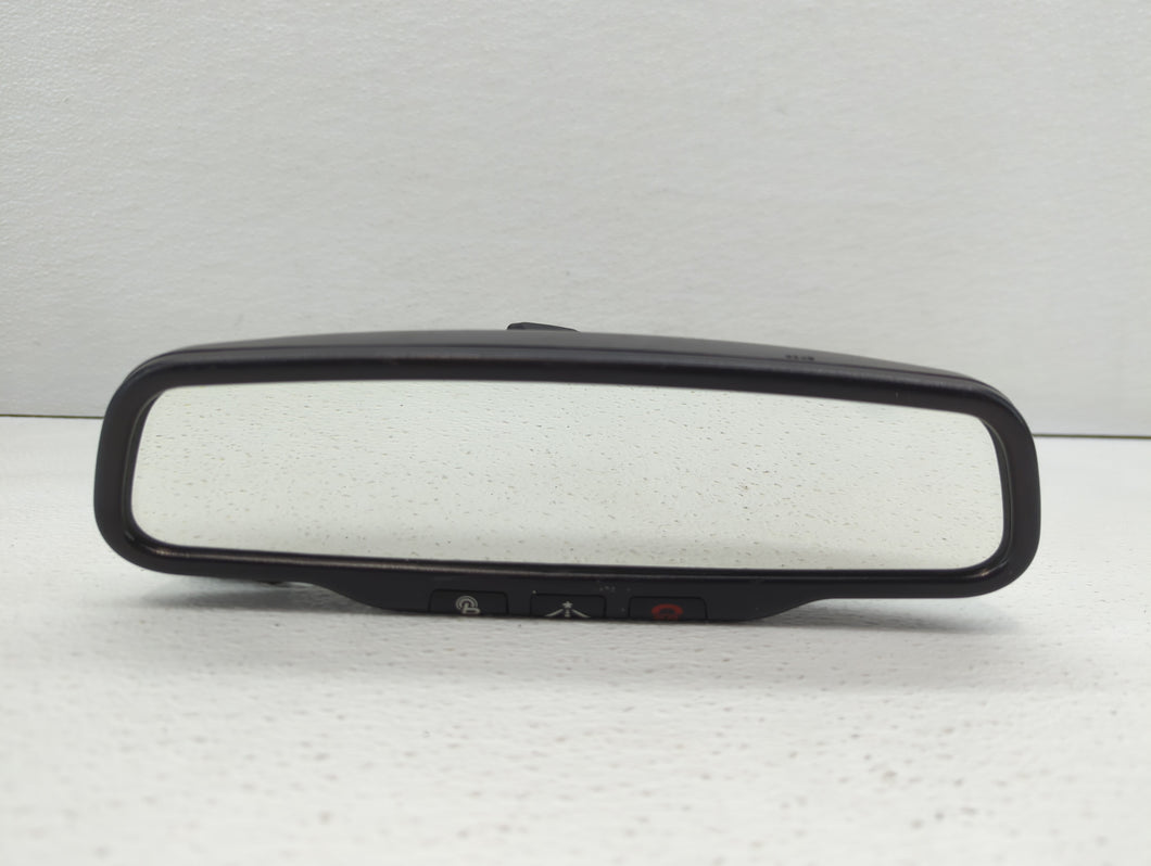 2011-2019 Hyundai Sonata Interior Rear View Mirror Replacement OEM P/N:E8011083 E13049899 Fits OEM Used Auto Parts