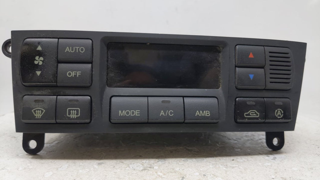 2003-2006 Kia Magentis Climate Control Module Temperature AC/Heater Replacement Fits 2003 2004 2005 2006 OEM Used Auto Parts - Oemusedautoparts1.com