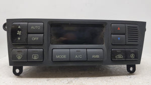 2003-2006 Kia Magentis Climate Control Module Temperature AC/Heater Replacement Fits 2003 2004 2005 2006 OEM Used Auto Parts - Oemusedautoparts1.com