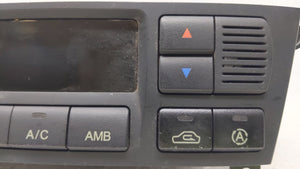 2003-2006 Kia Magentis Climate Control Module Temperature AC/Heater Replacement Fits 2003 2004 2005 2006 OEM Used Auto Parts - Oemusedautoparts1.com