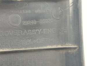 2006 Hyundai Sonata Engine Cover