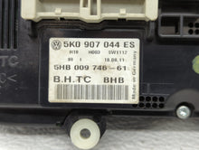 2012-2014 Volkswagen Gti Climate Control Module Temperature AC/Heater Replacement P/N:5K0 907 044 5HB 011 292 Fits 2012 2013 2014 OEM Used Auto Parts