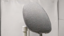 1999-2003 saab 99 Headrest Head Rest Rear Seat Gray - Oemusedautoparts1.com