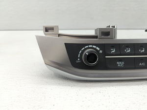 2013-2015 Honda Accord Climate Control Module Temperature AC/Heater Replacement P/N:79500-T2F-C011-M1 79600-T2F-A411-M1 Fits OEM Used Auto Parts