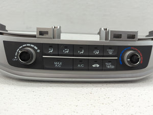 2013-2015 Honda Accord Climate Control Module Temperature AC/Heater Replacement P/N:79500-T2F-C011-M1 79600-T2F-A411-M1 Fits OEM Used Auto Parts