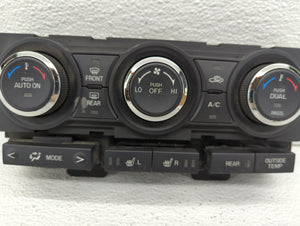 2010-2015 Mazda Cx-9 Climate Control Module Temperature AC/Heater Replacement P/N:TE70-61-190 Fits 2010 2011 2012 2013 2014 2015 OEM Used Auto Parts