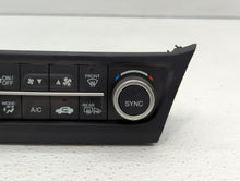 2016-2018 Acura Ilx Climate Control Module Temperature AC/Heater Replacement P/N:79600 TV9 C510 M1 79600 TV9 A510 M1 Fits OEM Used Auto Parts
