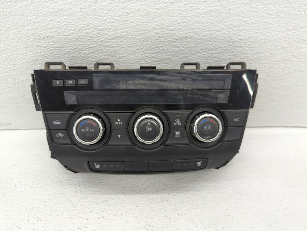 2013-2015 Mazda Cx-5 Climate Control Module Temperature AC/Heater Replacement P/N:KD33 61 190H KD33 61 190E Fits 2013 2014 2015 OEM Used Auto Parts