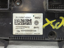 2019 Volkswagen Golf Sportwagen Climate Control Module Temperature AC/Heater Replacement P/N:5HB 012 515 Fits 2018 OEM Used Auto Parts