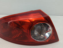 2005-2008 Suzuki Reno Tail Light Assembly Driver Left OEM P/N:E138964 Fits 2005 2006 2007 2008 OEM Used Auto Parts