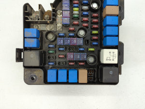 2010-2012 Hyundai Santa Fe Fusebox Fuse Box Panel Relay Module P/N:91115-2B050 91950-2B710 Fits 2010 2011 2012 OEM Used Auto Parts