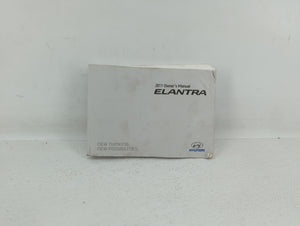 2017 Hyundai Elantra Owners Manual Book Guide OEM Used Auto Parts