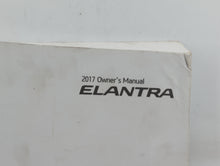 2017 Hyundai Elantra Owners Manual Book Guide OEM Used Auto Parts