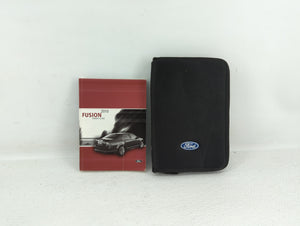 2010 Ford Fusion Owners Manual Book Guide OEM Used Auto Parts