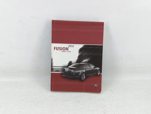 2010 Ford Fusion Owners Manual Book Guide OEM Used Auto Parts