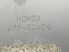 2005 Honda Cr-v Engine Cover