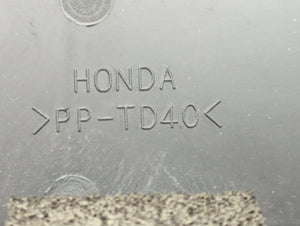 2005 Honda Cr-v Engine Cover