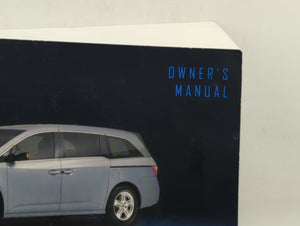 2011 Honda Odyssey Owners Manual Book Guide OEM Used Auto Parts