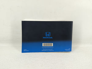 2011 Honda Odyssey Owners Manual Book Guide OEM Used Auto Parts