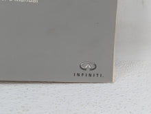 2012 Infiniti M35 Owners Manual Book Guide OEM Used Auto Parts