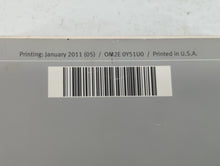 2012 Infiniti M35 Owners Manual Book Guide OEM Used Auto Parts