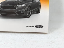 2018 Ford Fusion Owners Manual Book Guide OEM Used Auto Parts