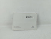 2014 Hyundai Sonata Owners Manual Book Guide OEM Used Auto Parts