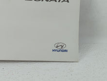 2014 Hyundai Sonata Owners Manual Book Guide OEM Used Auto Parts