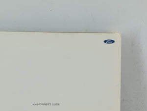 2008 Ford Taurus Owners Manual Book Guide OEM Used Auto Parts