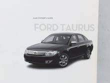 2008 Ford Taurus Owners Manual Book Guide OEM Used Auto Parts