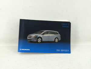 2011 Honda Odyssey Owners Manual Book Guide OEM Used Auto Parts