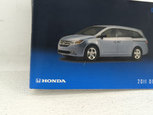 2011 Honda Odyssey Owners Manual Book Guide OEM Used Auto Parts