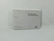 2014 Hyundai Azera Owners Manual Book Guide OEM Used Auto Parts