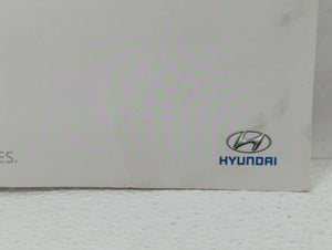 2014 Hyundai Azera Owners Manual Book Guide OEM Used Auto Parts