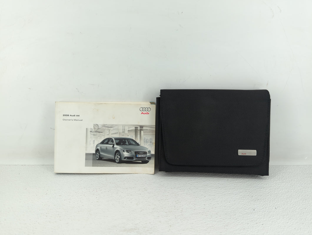 2009 Audi A4 Owners Manual Book Guide OEM Used Auto Parts