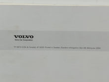 2004 Volvo S40 Owners Manual Book Guide OEM Used Auto Parts