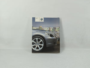 2007 Bmw 528i Owners Manual Book Guide OEM Used Auto Parts