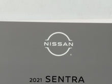 2021 Nissan Sentra Owners Manual Book Guide OEM Used Auto Parts