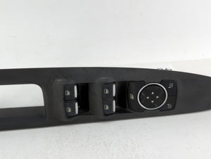 2013-2020 Ford Fusion Master Power Window Switch Replacement Driver Side Left P/N:DG9T-14540-ABW DG9T-14540-ACW Fits OEM Used Auto Parts