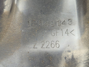 2012 Buick Verano Engine Cover