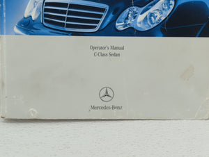 2008 Mercedes-Benz C250 Owners Manual Book Guide OEM Used Auto Parts