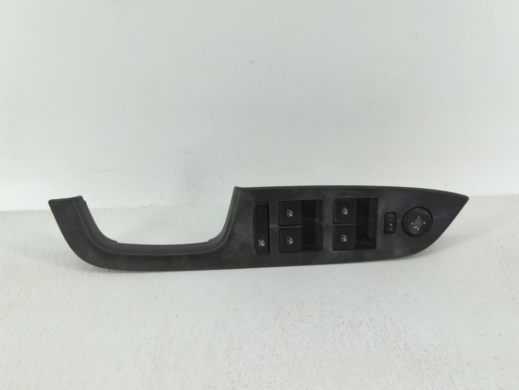 2010-2017 Chevrolet Equinox Master Power Window Switch Replacement Driver Side Left P/N:20317599 25983673 Fits OEM Used Auto Parts