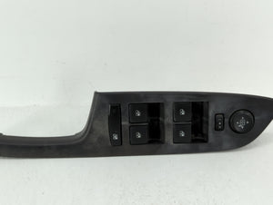 2010-2017 Chevrolet Equinox Master Power Window Switch Replacement Driver Side Left P/N:20317599 25983673 Fits OEM Used Auto Parts