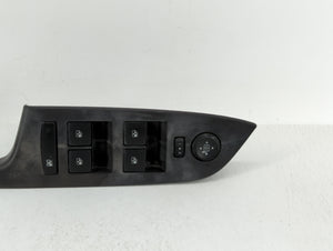 2010-2017 Chevrolet Equinox Master Power Window Switch Replacement Driver Side Left P/N:20317599 25983673 Fits OEM Used Auto Parts